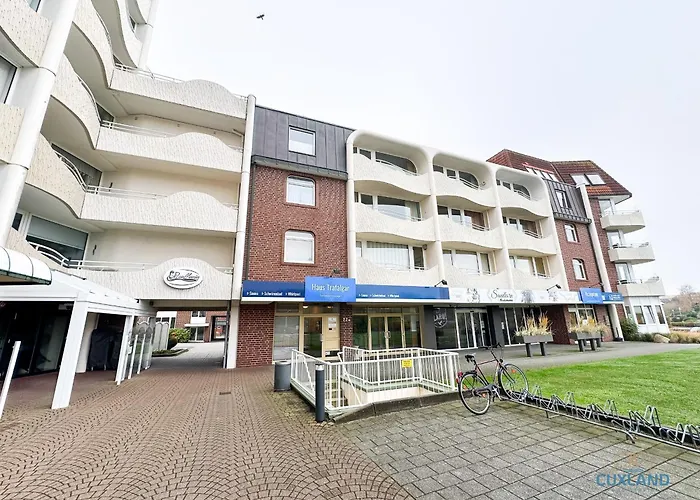 Апартаменты Haus Trafalgar 130 Куксхафен